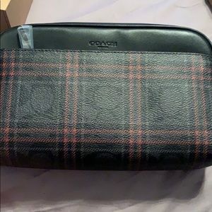 Coach mens travel bag